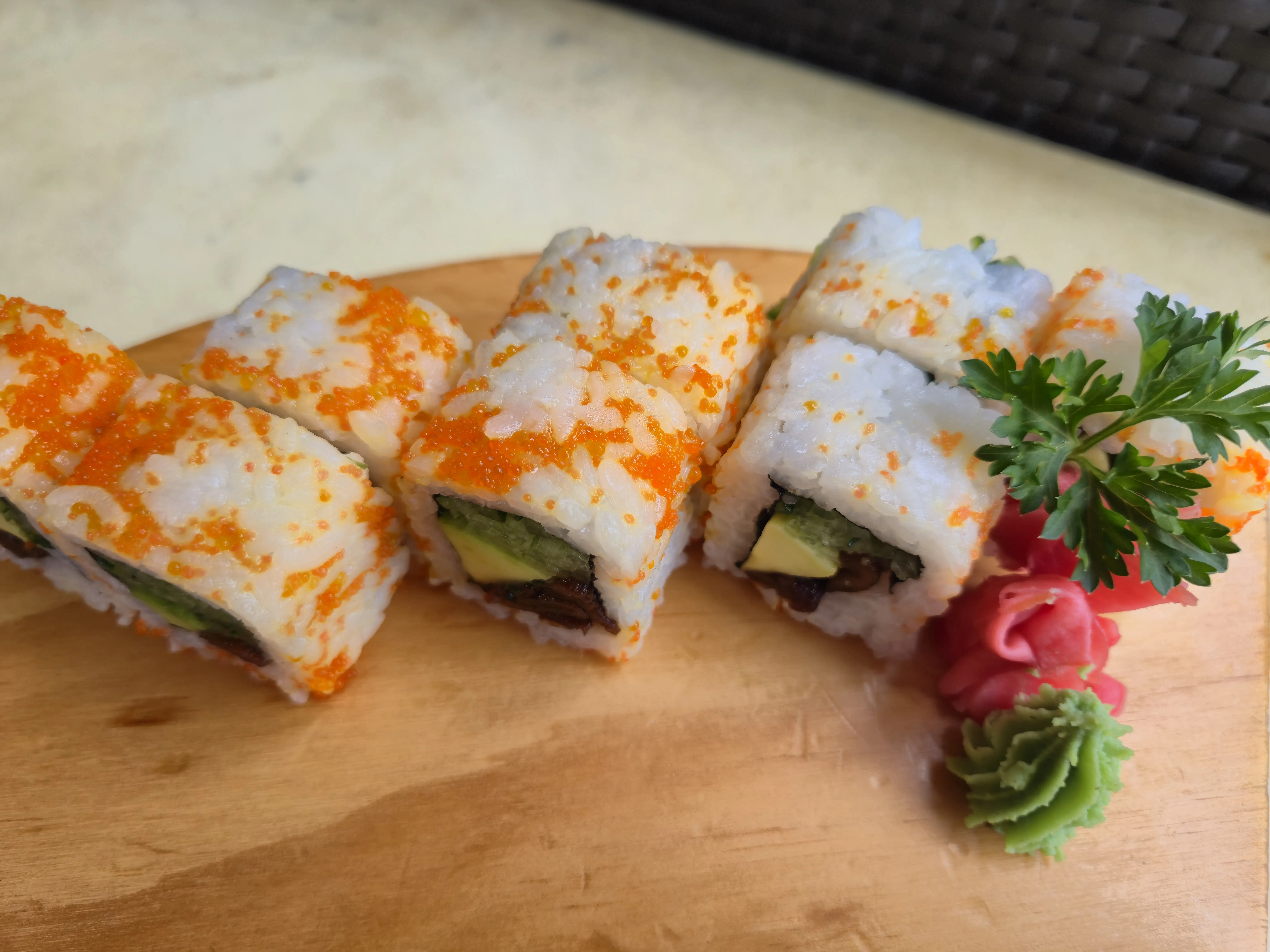 Ebiko California Roll